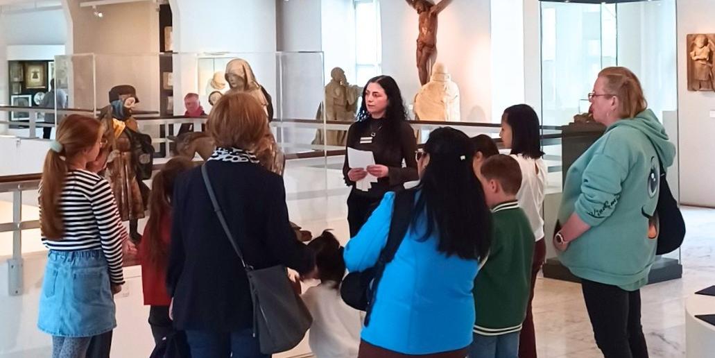 Viele Besucherinnen und Besucher waren zu Gast beim Museumstag im Museum am Dom