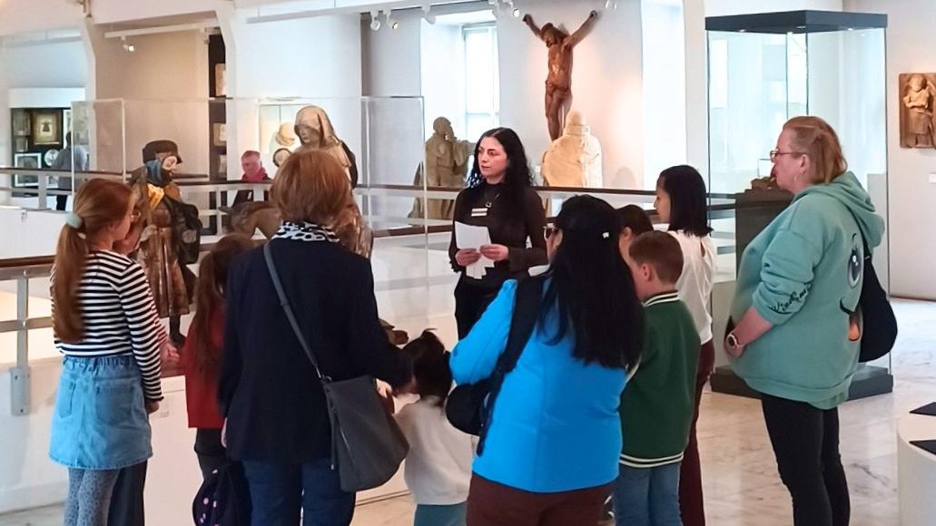 Viele Besucherinnen und Besucher waren zu Gast beim Museumstag im Museum am Dom