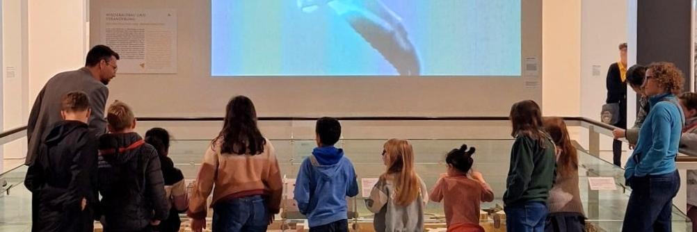 Auch für die jüngeren Gäste bot das Museum am Dom Programm