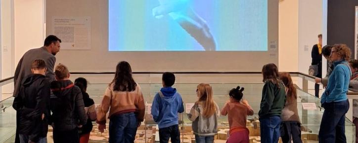 Auch für die jüngeren Gäste bot das Museum am Dom Programm