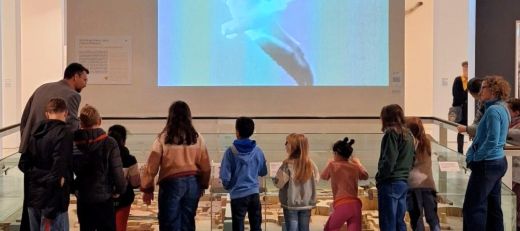 Auch für die jüngeren Gäste bot das Museum am Dom Programm