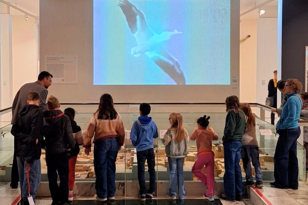 Auch für die jüngeren Gäste bot das Museum am Dom Programm