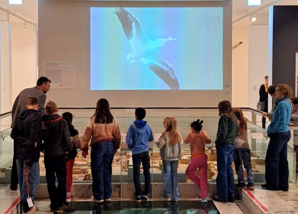 Auch für die jüngeren Gäste bot das Museum am Dom Programm