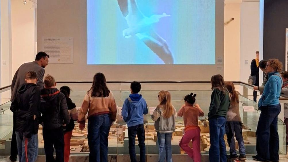 Auch für die jüngeren Gäste bot das Museum am Dom Programm