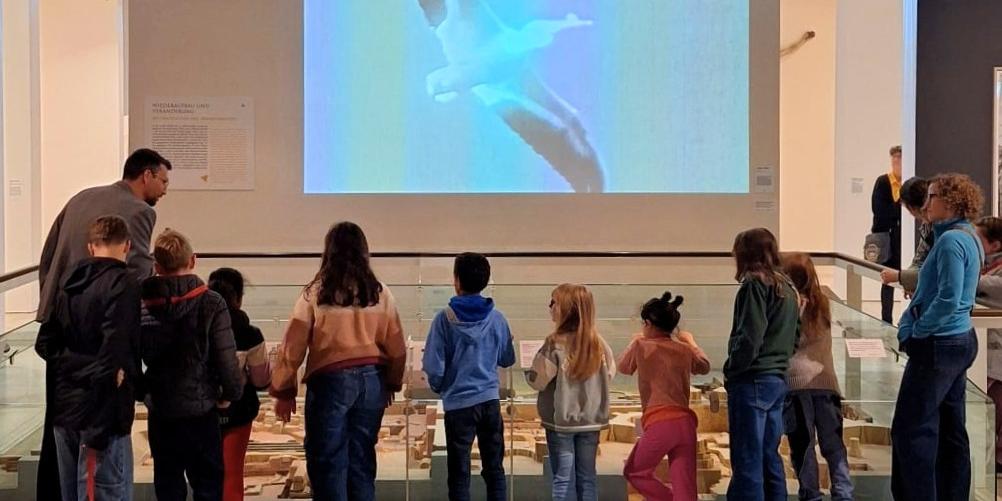 Auch für die jüngeren Gäste bot das Museum am Dom Programm