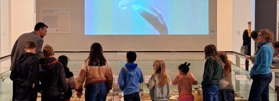 Auch für die jüngeren Gäste bot das Museum am Dom Programm