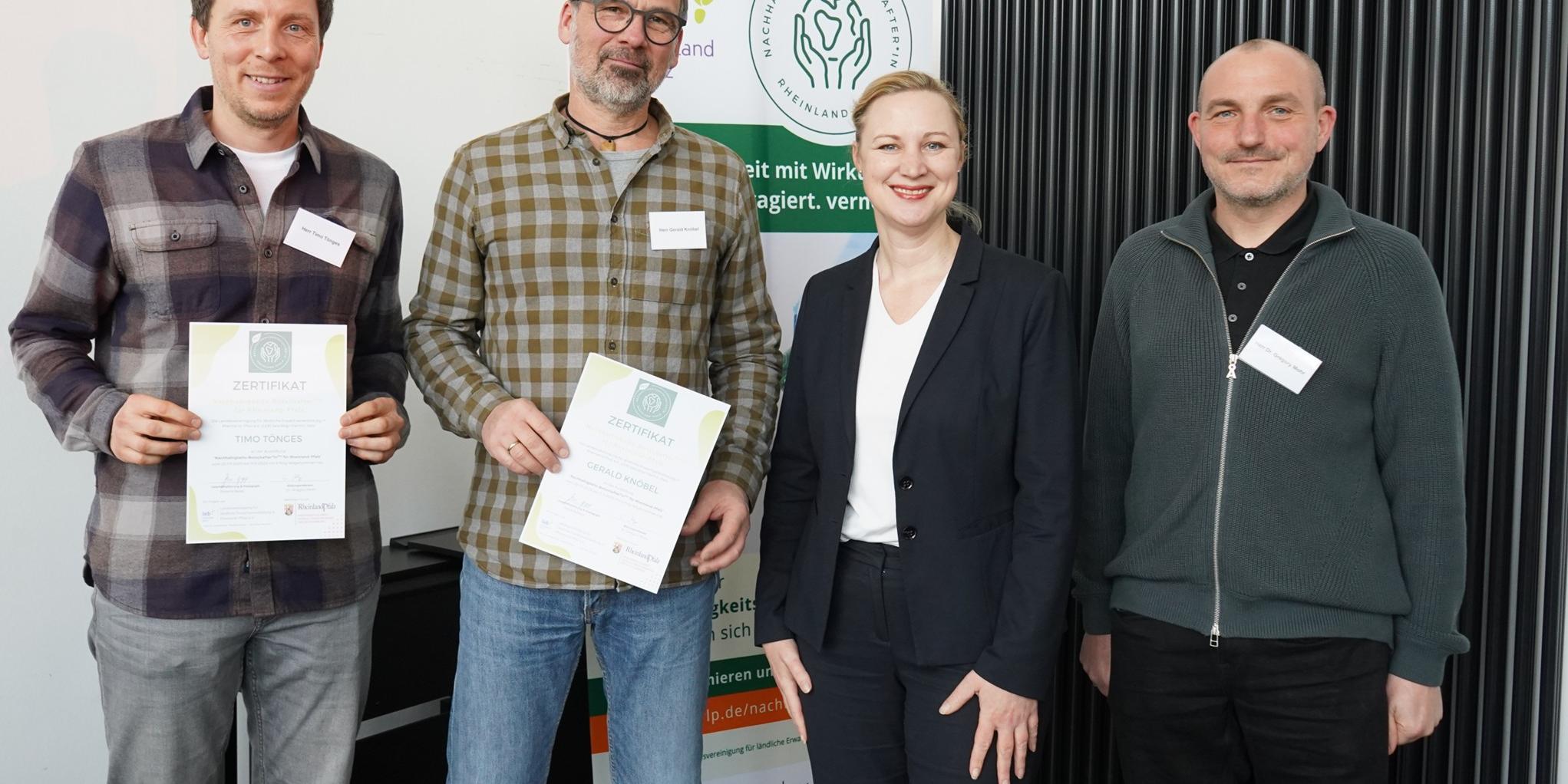 Nachhaltigkeitsbauftragter (c) Timo Tönges Nachhaltigkeitsbauftragter