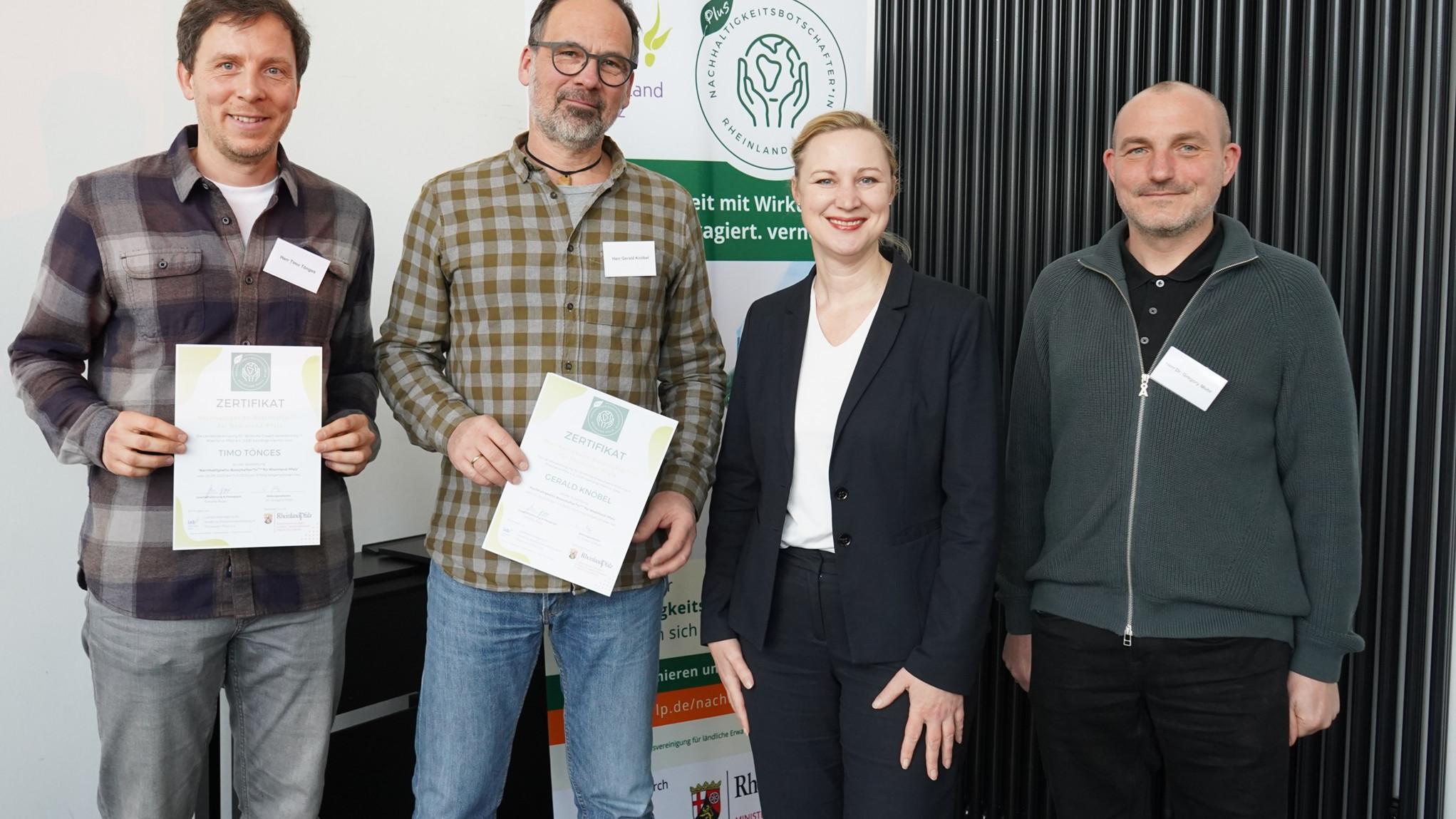 Nachhaltigkeitsbauftragter