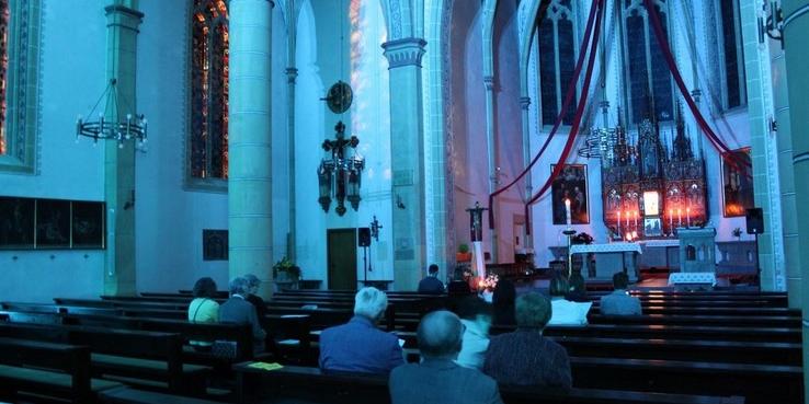 Nacht der Kirchen in Maria Himmelfahrt in Marpingen (2019)
