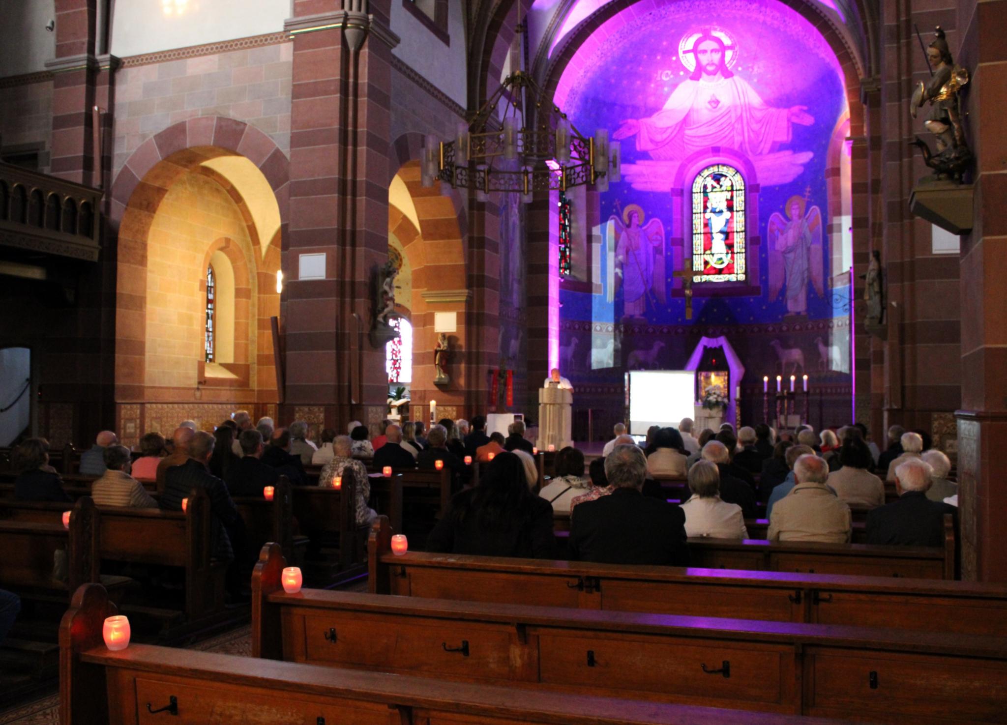 Nacht der Kirchen in St. Remigius Bliesen.