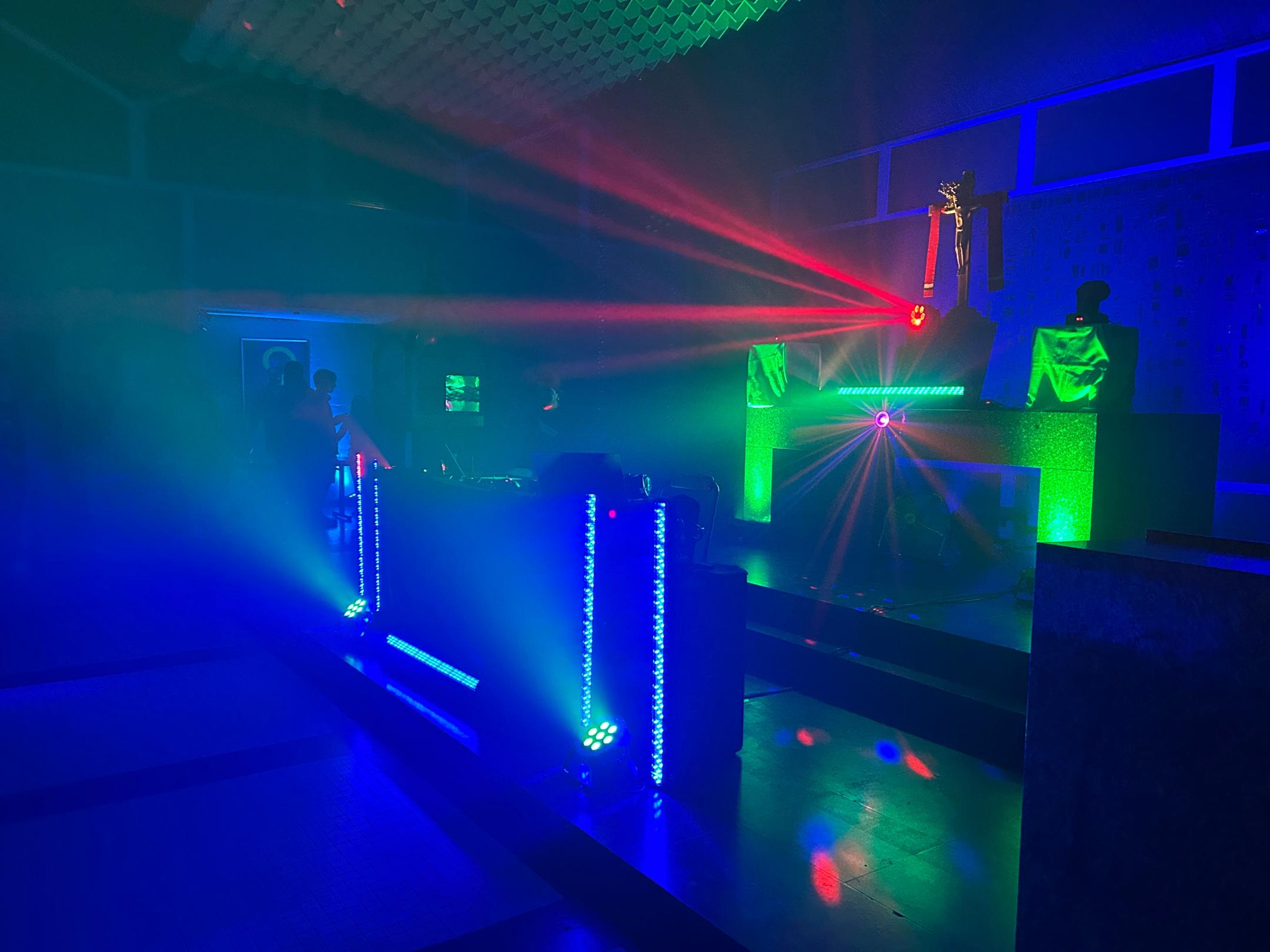 Rave Church in Maria Trost/Dillingen