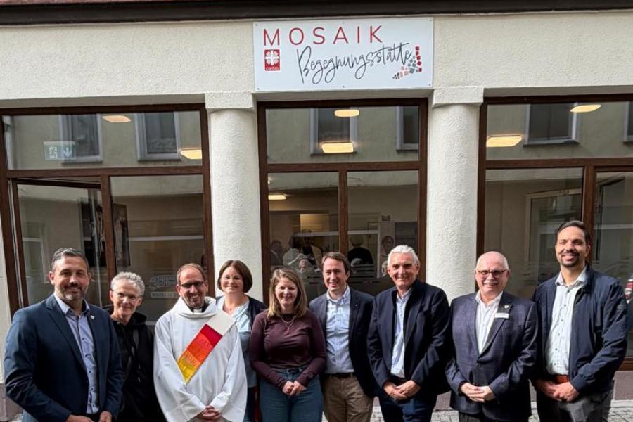 Die neue Begegnungsstätte „Mosaik“ in der Andernacher Eisengasse 18 wurde eröffnet.