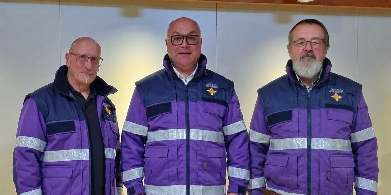 Der neue Vorstand der Notfallseelsorge und Krisenintervention Saarland e.V.: Olaf Riebes, Oliver Besch, Christoph Irsch (von links)