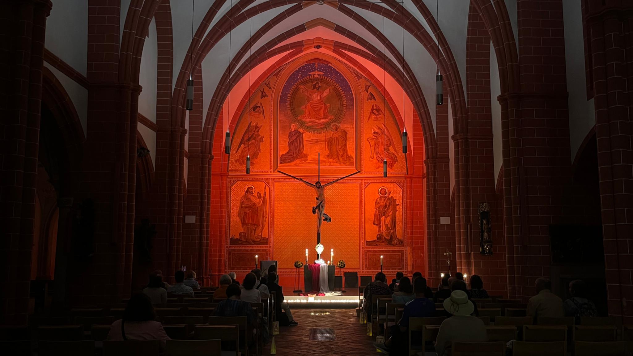 Nacht der offenen Kirchen Trier