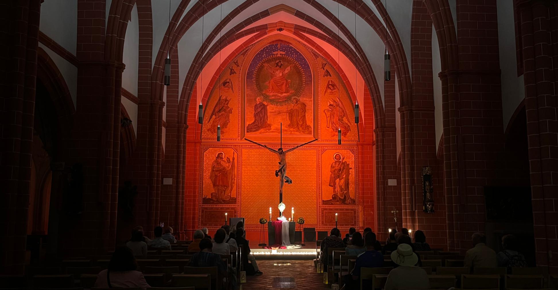 Nacht der offenen Kirchen Trier