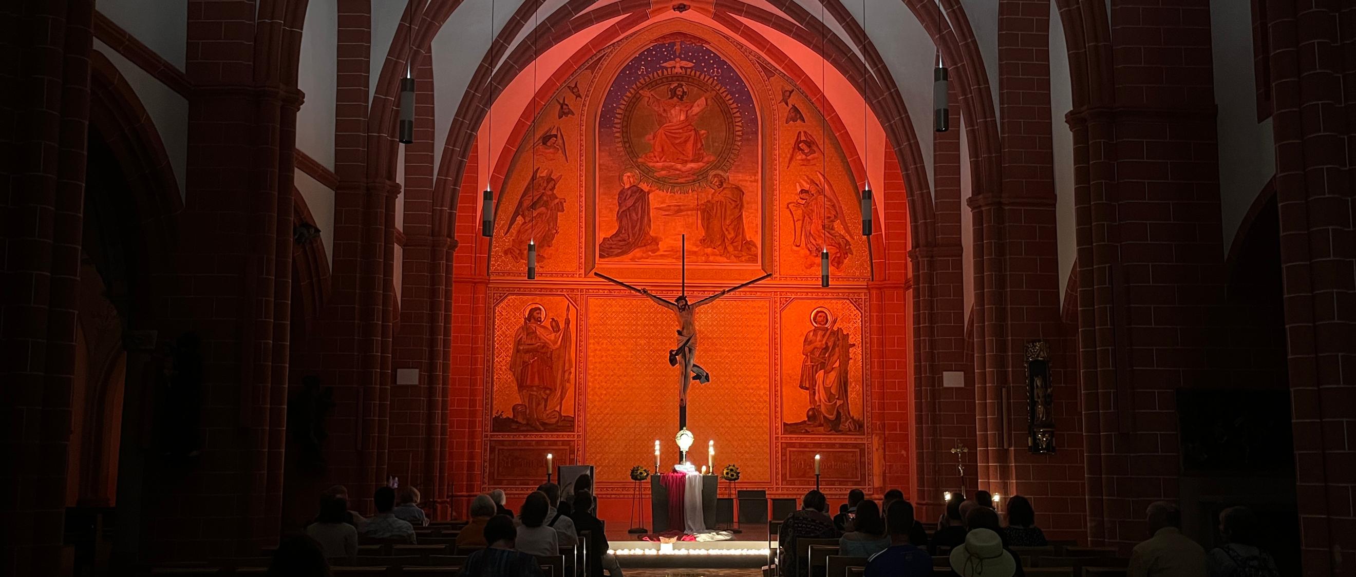 Nacht der offenen Kirchen Trier
