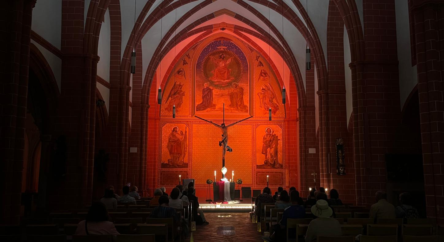 Nacht der offenen Kirchen Trier