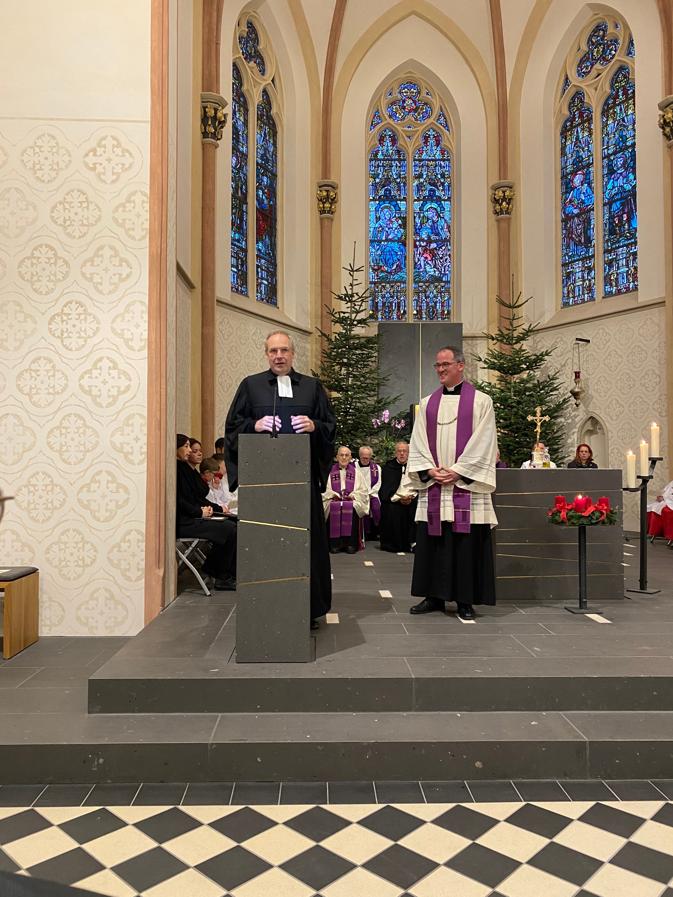 Ökumenisches Wort von Pfarrer Alexander Burg und Pfarrer Dr. Thomas Rheindorf