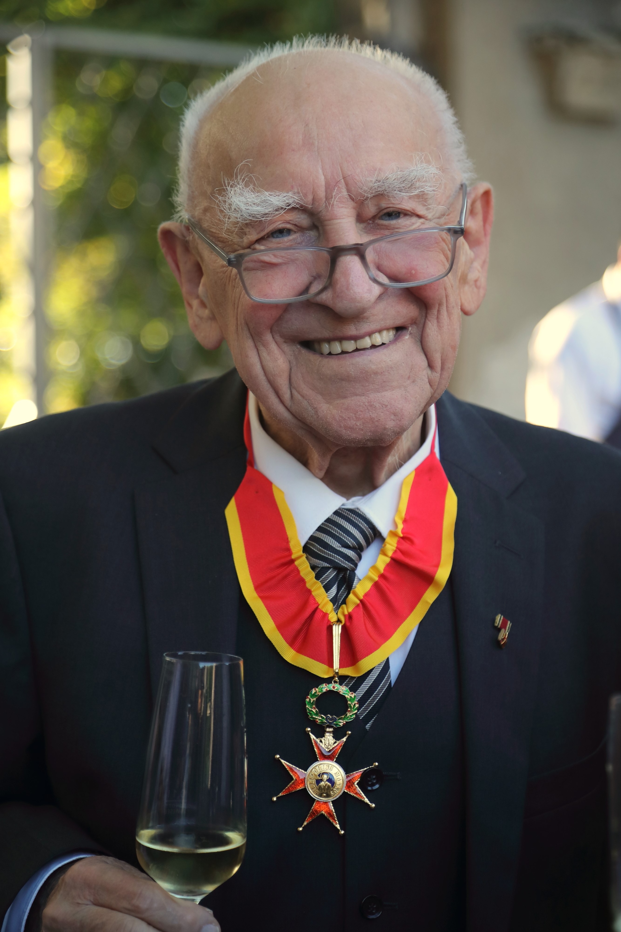 Professor Heinz Anton Höhnen