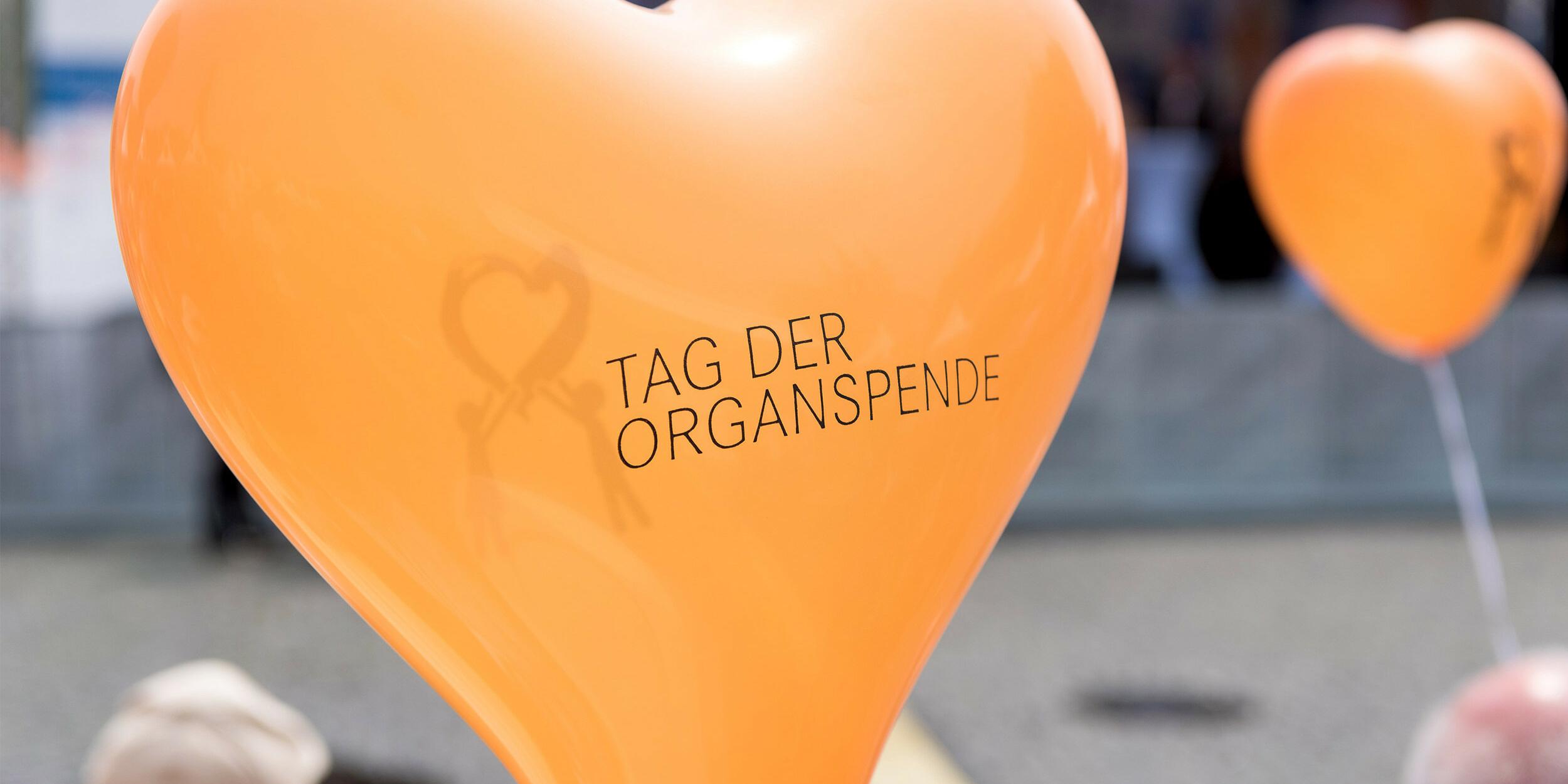 Am Samstag, 3. Juni ist jährlicher Tag der Organspende