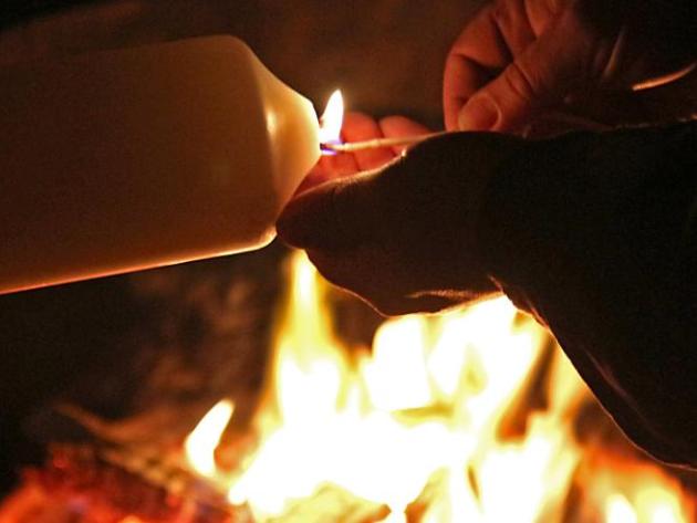 Osterfeuer