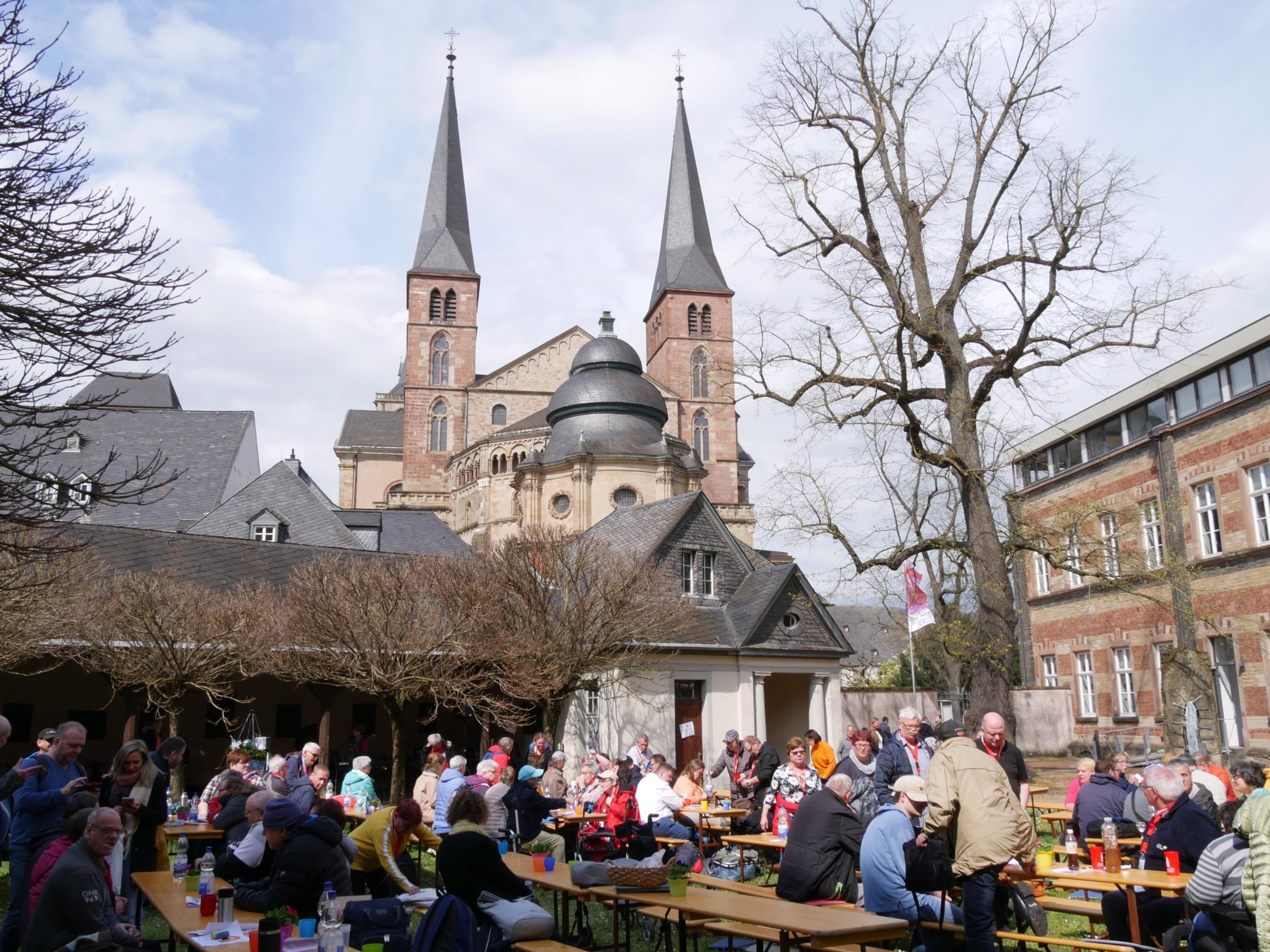 Gemütliches Beisammensein