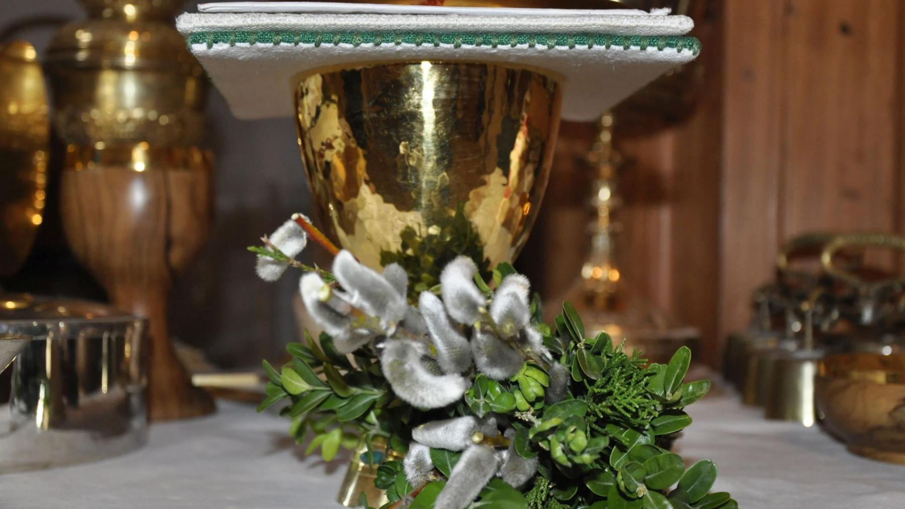 Sieben Tage vor Ostern läuten Christen mit der Feier des Palmsonntags die Karwoche ein