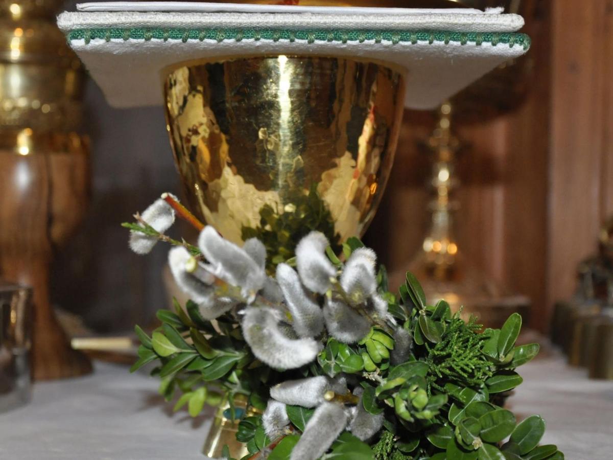 Sieben Tage vor Ostern läuten Christen mit der Feier des Palmsonntags die Karwoche ein