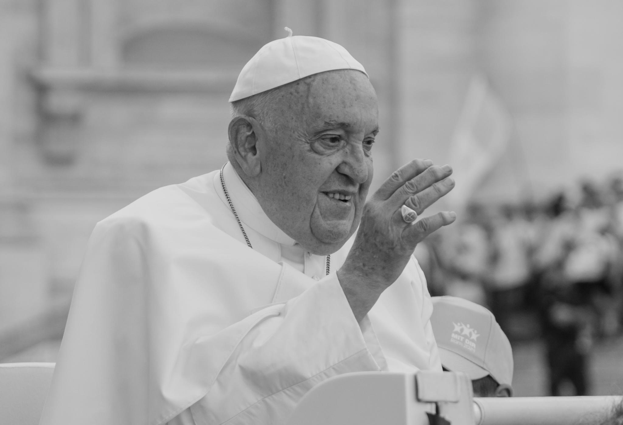 Papst Franziskus ist am Ostermontag 2025 verstorben