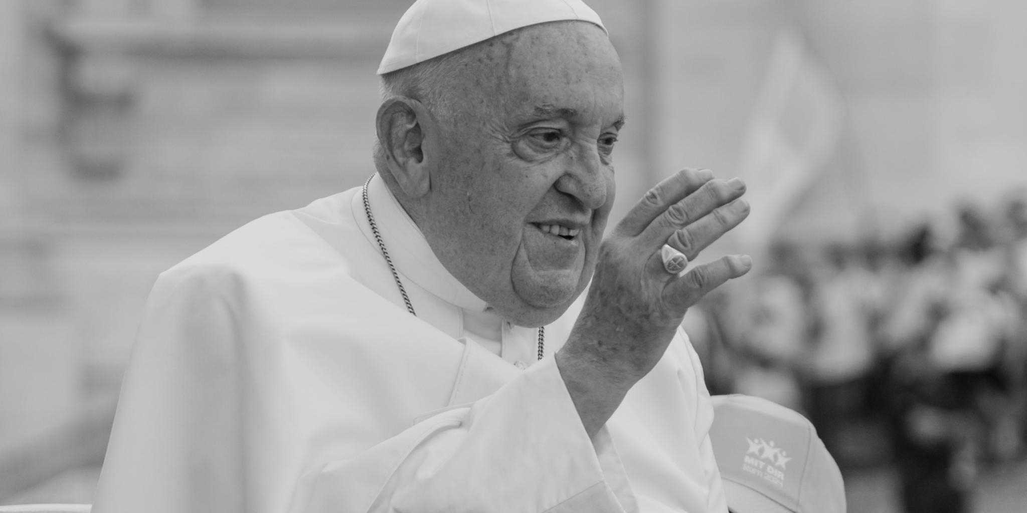 Papst Franziskus ist am Ostermontag 2025 verstorben