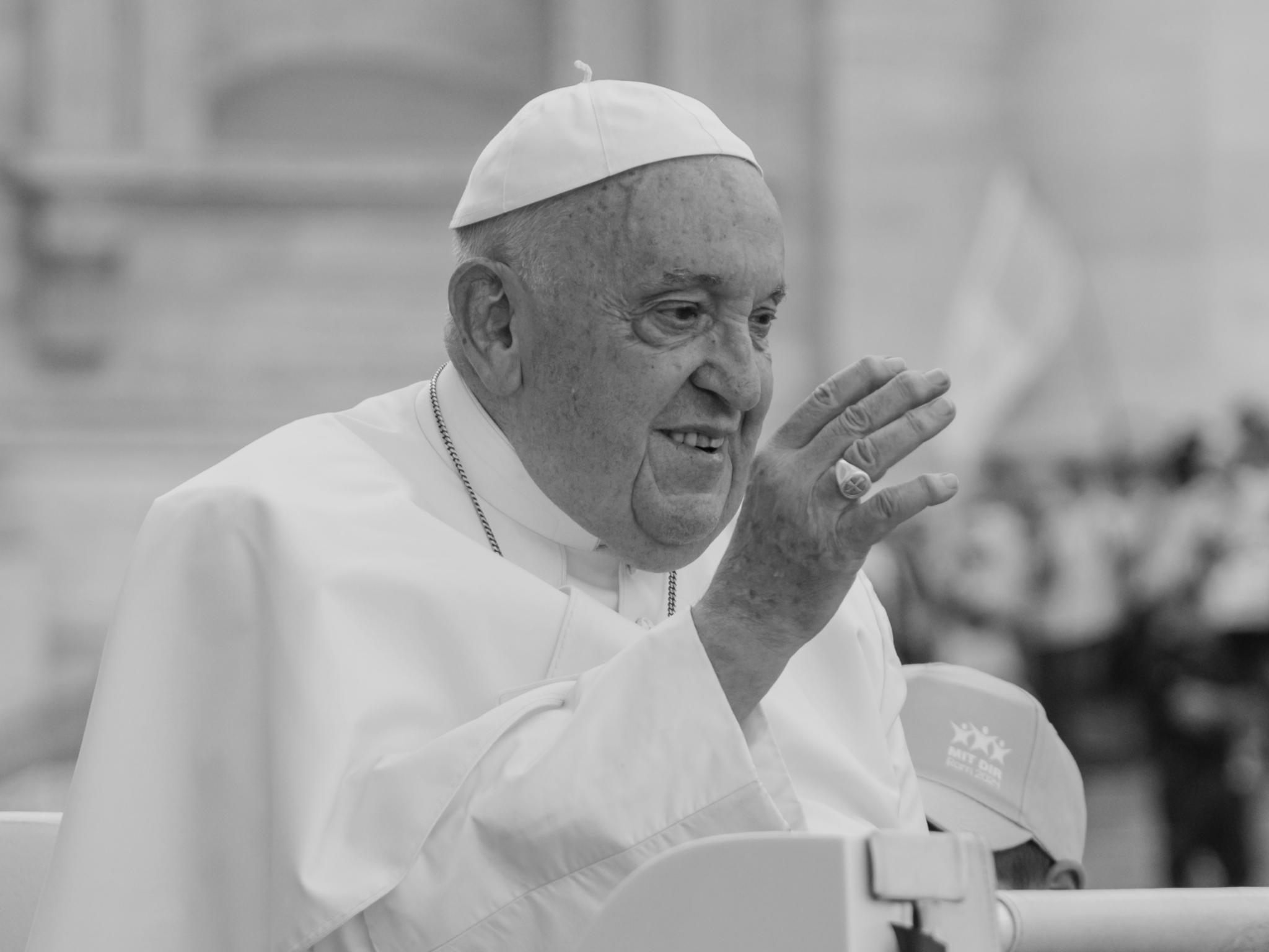 Papst Franziskus ist am Ostermontag 2025 verstorben