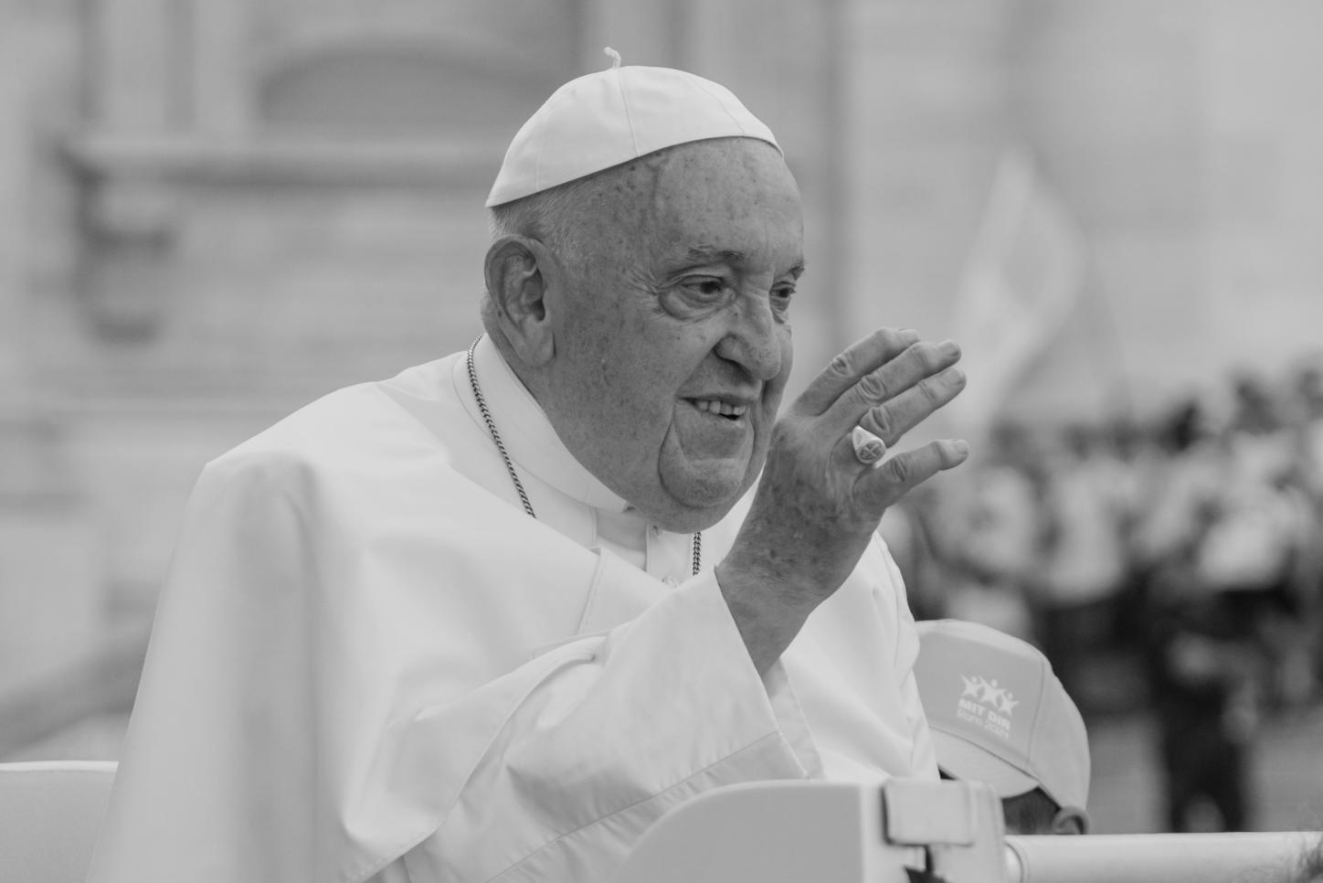 Papst Franziskus ist am Ostermontag 2025 verstorben