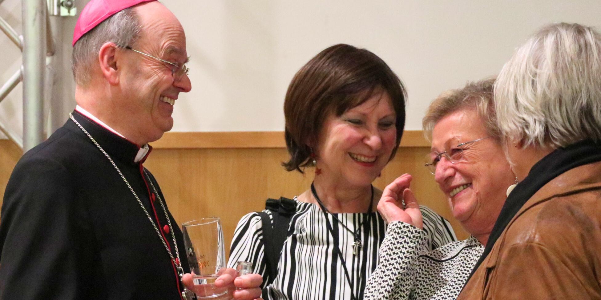 Bei der Eröffnungsfeier des Pastoralen Raums Andernach herrschte gute Laune.