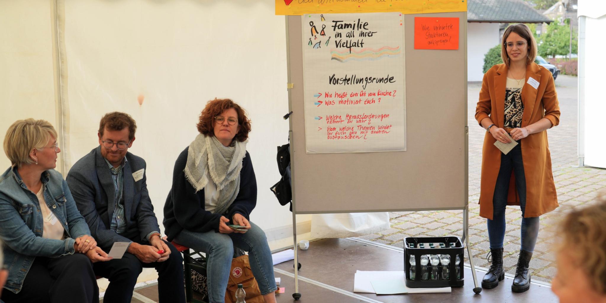 'Familie in all ihrer Vielfalt' war auch ein Thema der ersten Synodalversammlung im PastR Mayen.