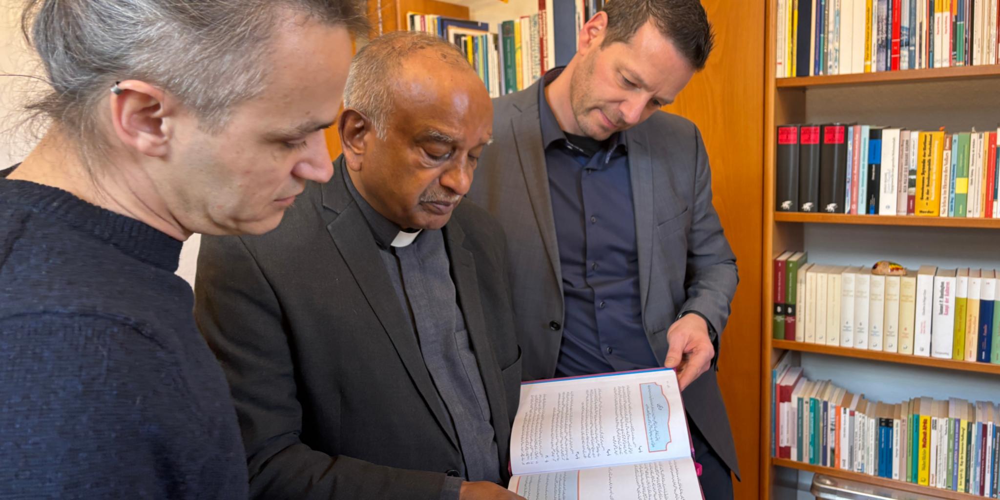 Pater Emmanuel Asi zu Besuch im Bistum Trier