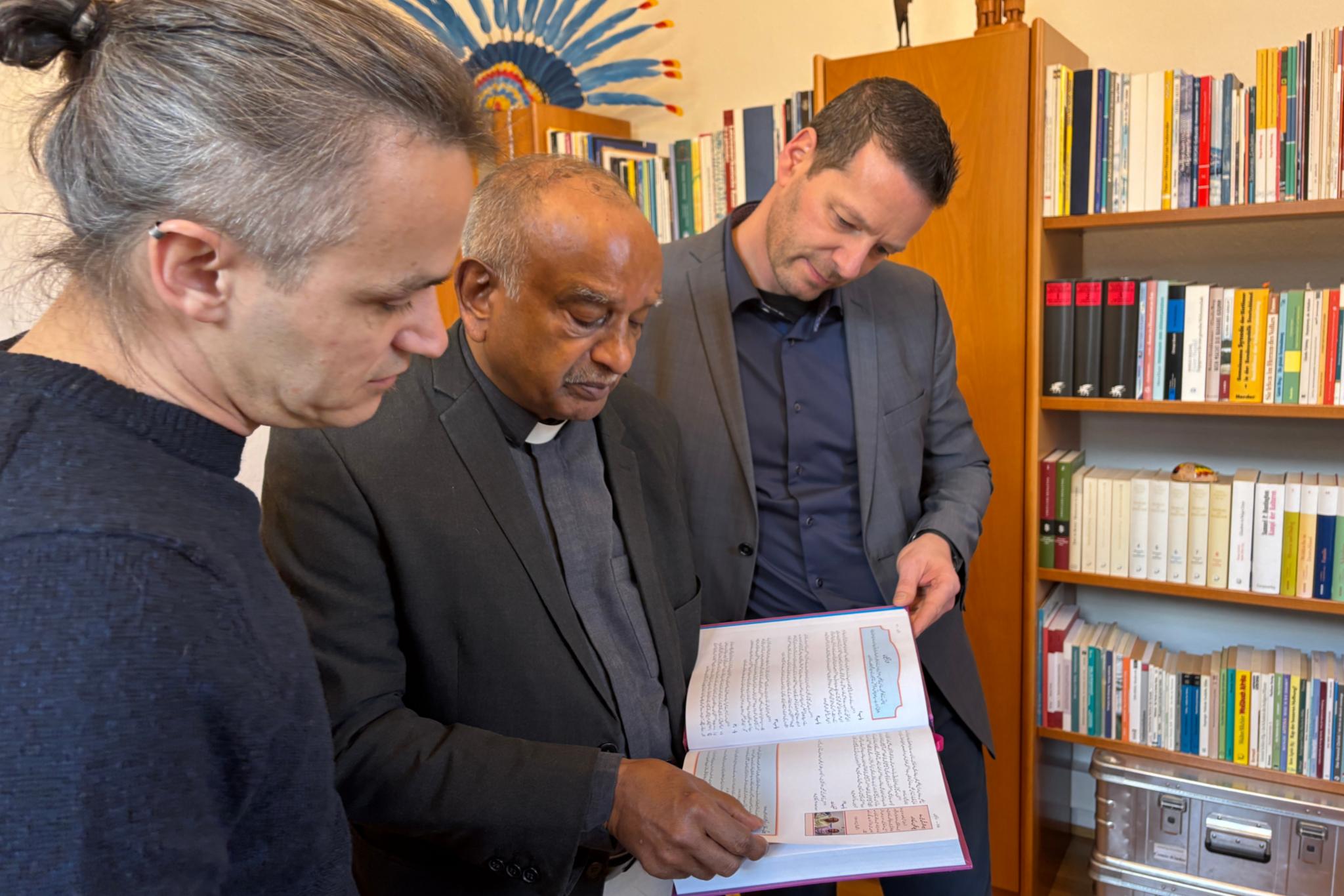 Pater Emmanuel Asi zu Besuch im Bistum Trier