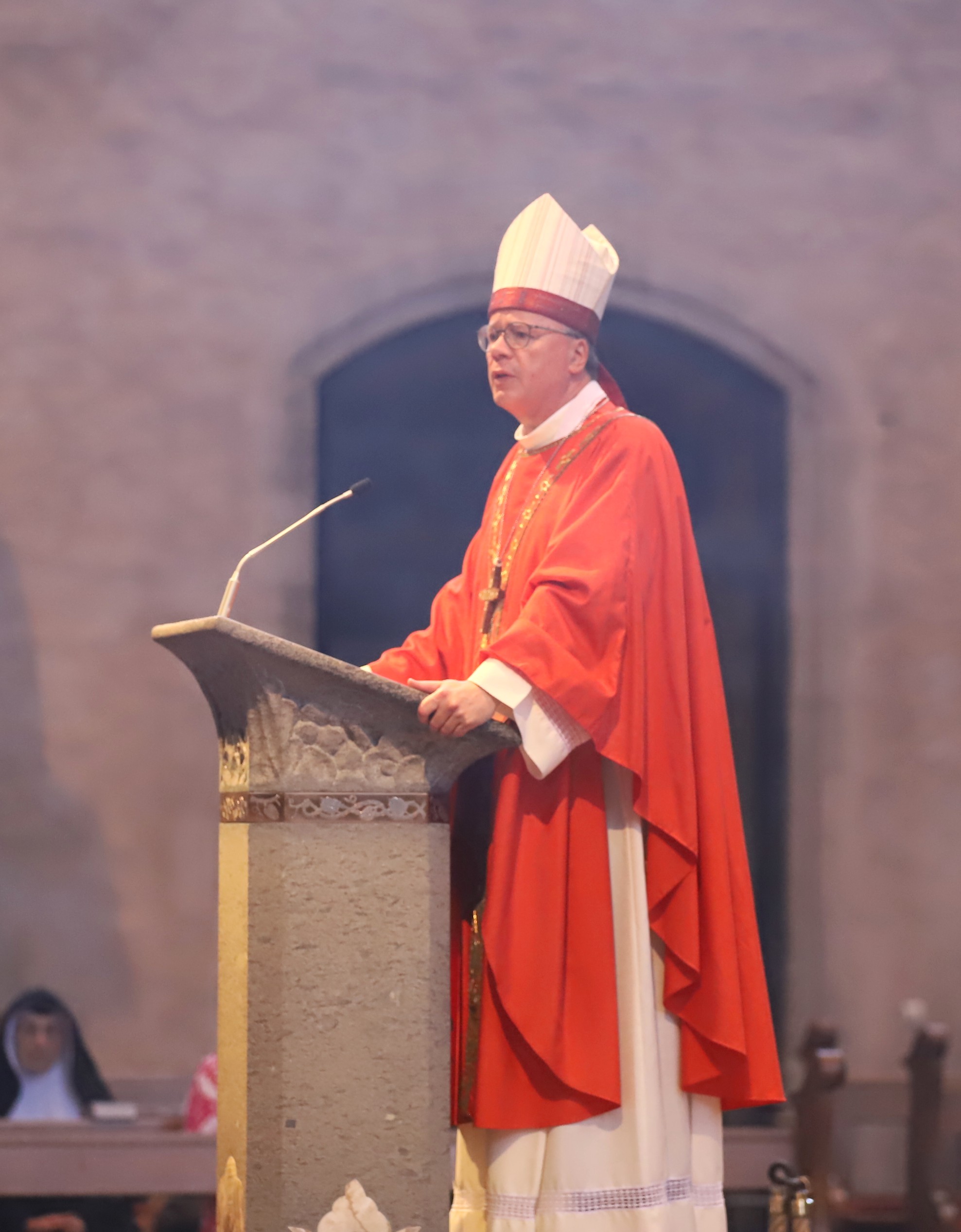 Bischof Ackermann predigt am Hochfest der Apostel Petrus und Paulus im Trierer Dom