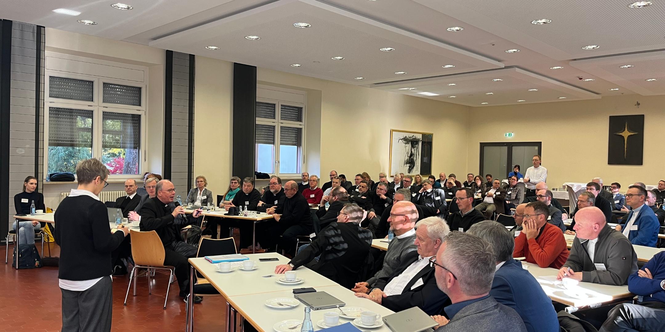 Pfarreileitungskonferenz im November 2025