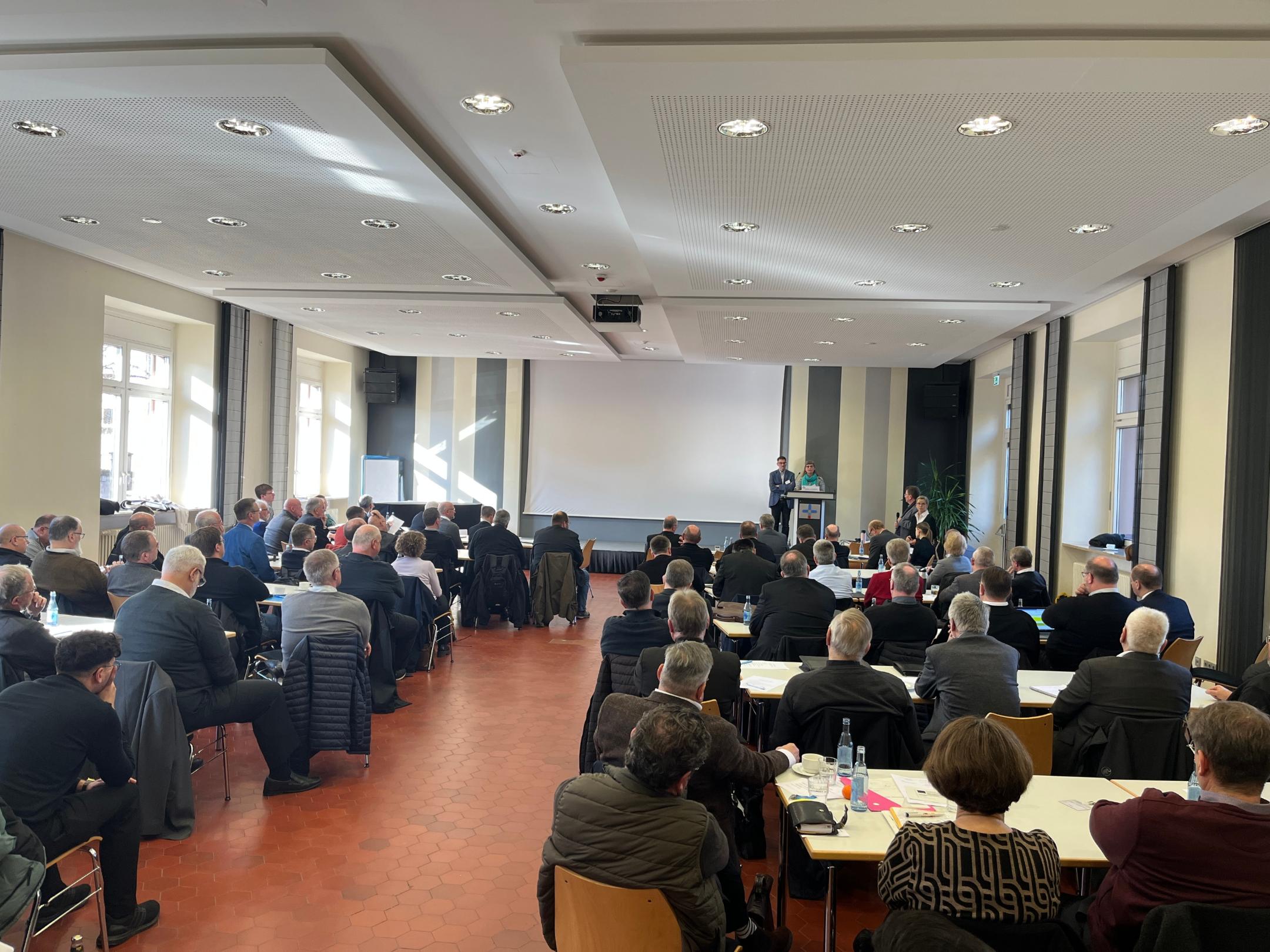 Pfarreileitungskonferenz im November 2025