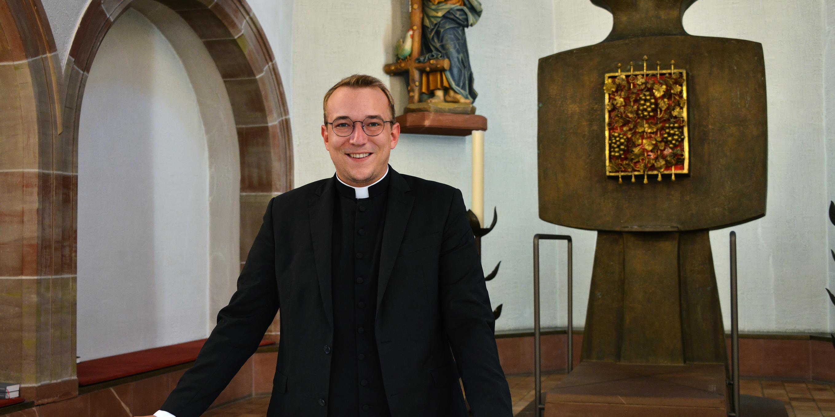 Pfarrer Christian Kossmann