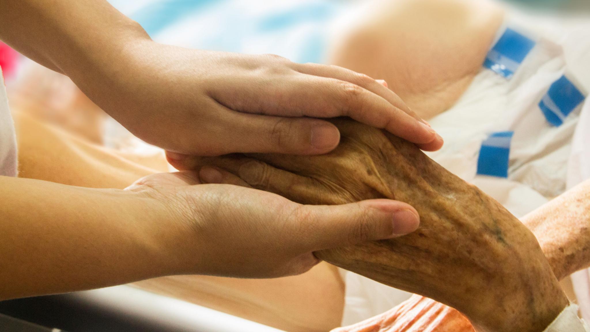Der Anteil der familiären Pflege nimmt stetig zu.