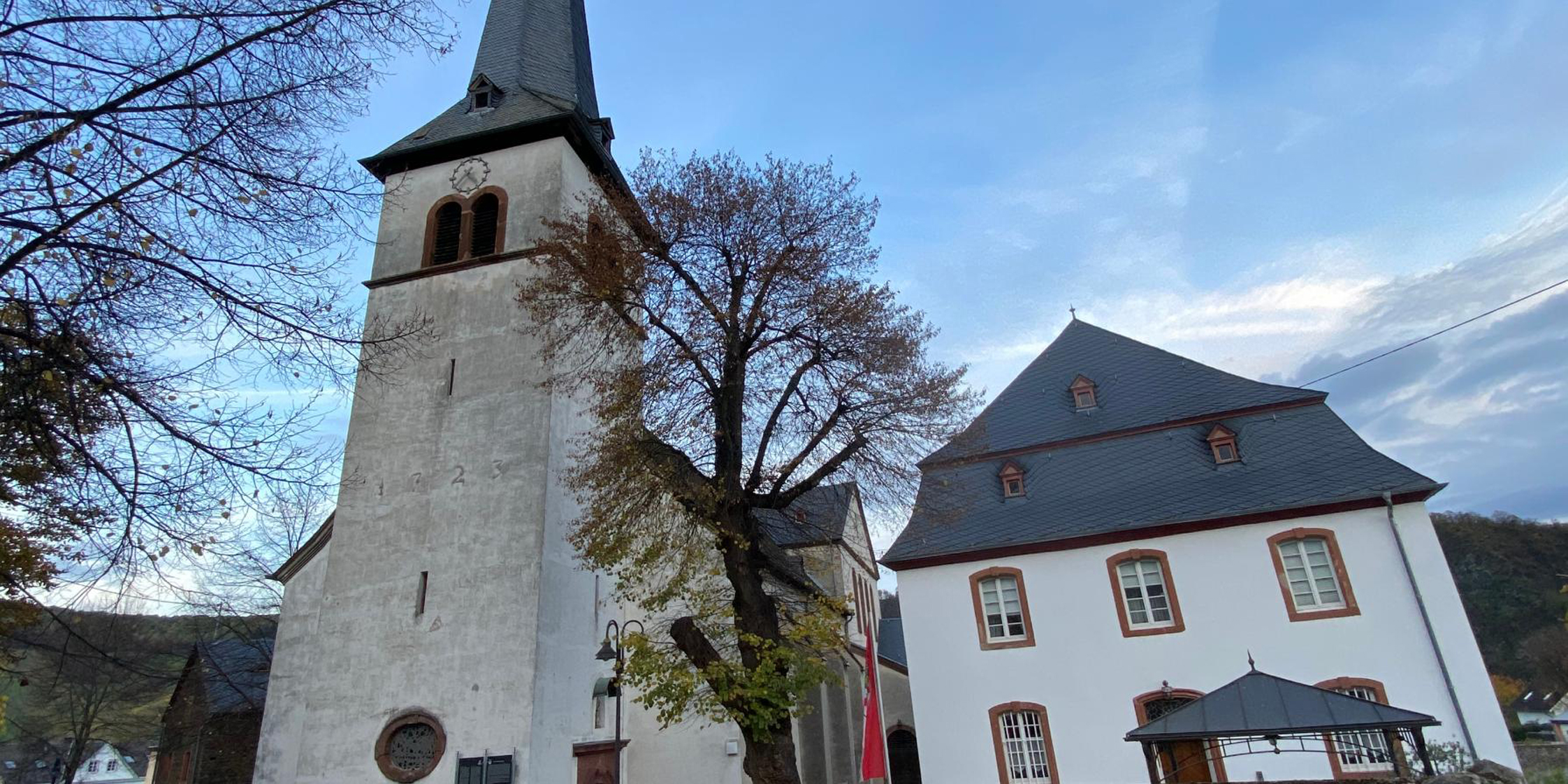Die Pfarrkirche St. Martin in Piesport