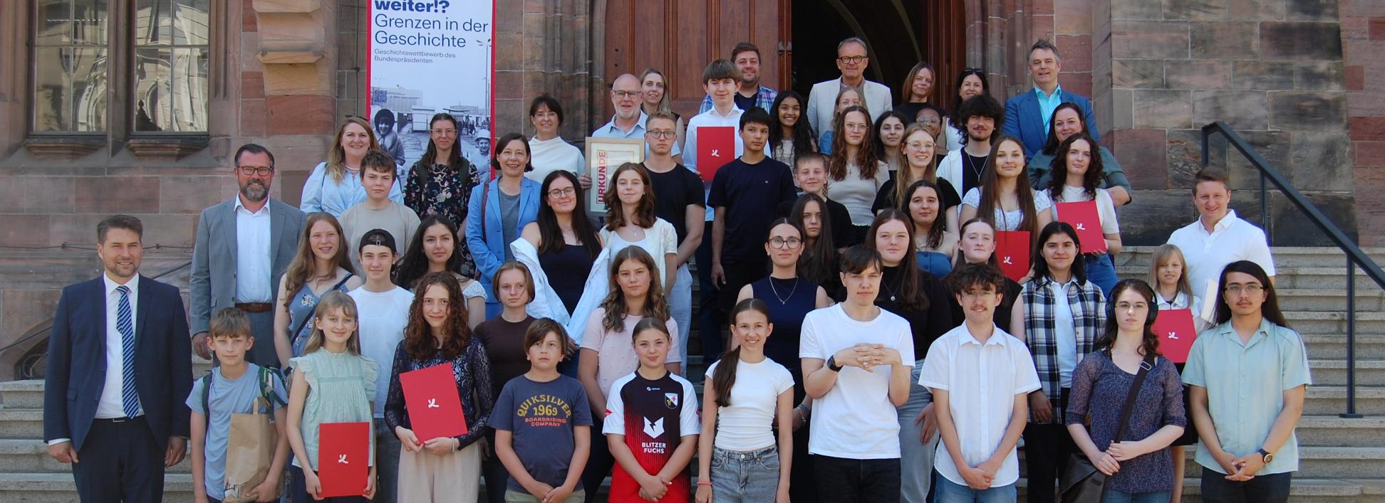 Marienschule als „Landesbeste Schule“ ausgezeichnet