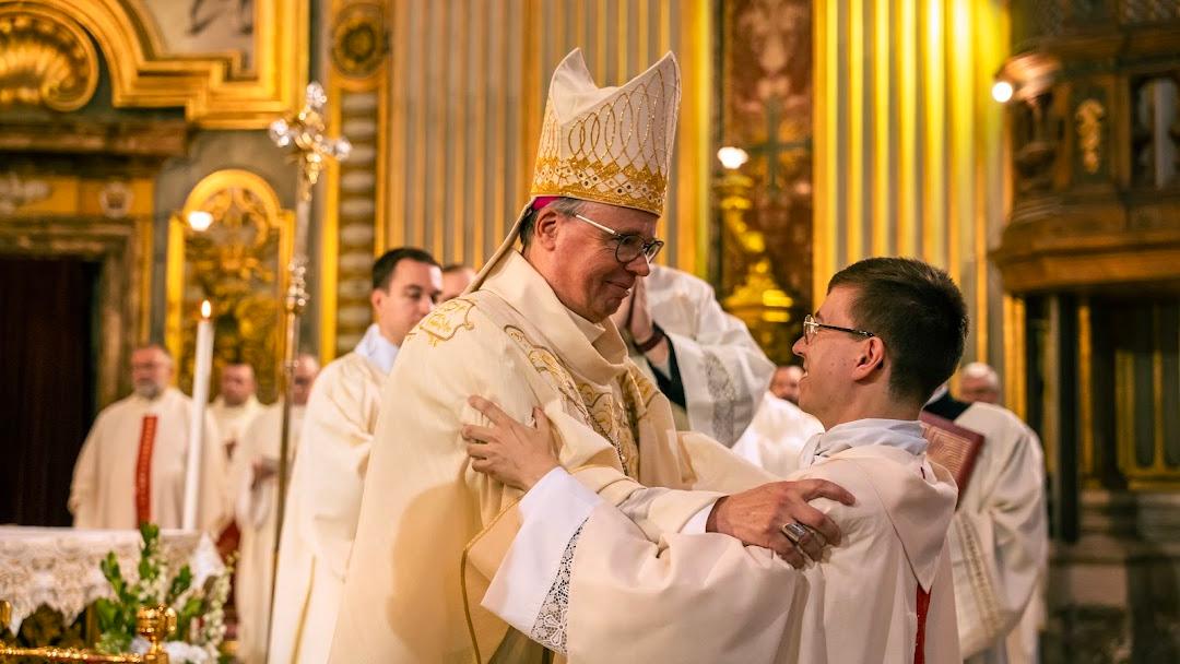 Priesterweihe in Rom