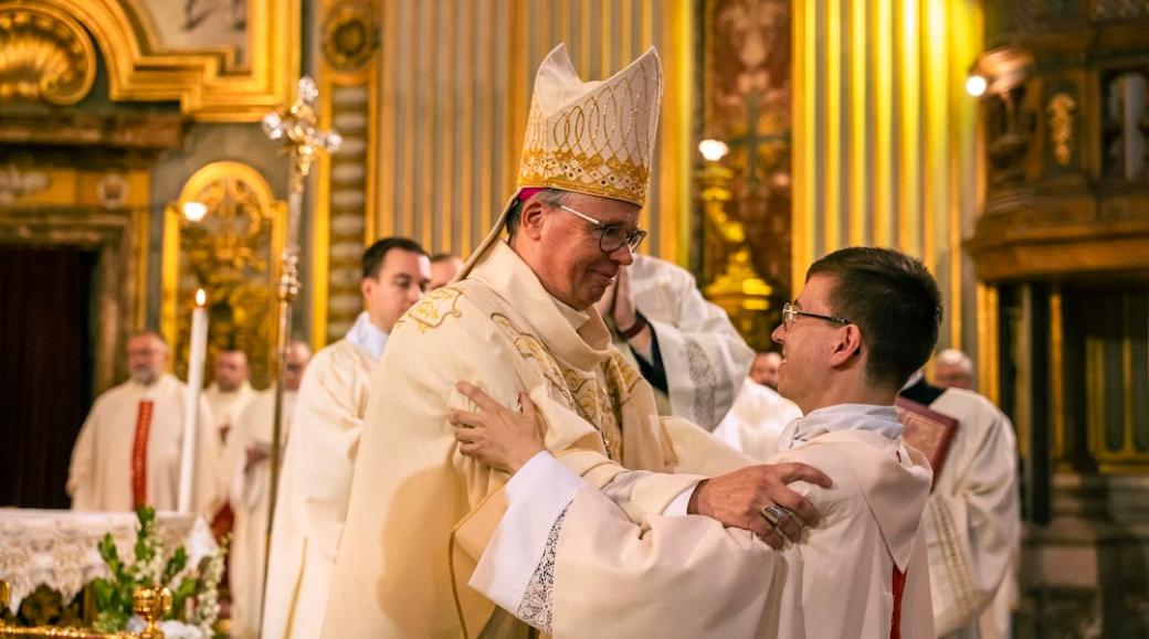 Priesterweihe in Rom