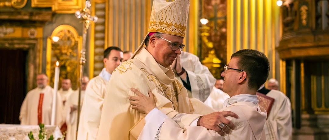Priesterweihe in Rom