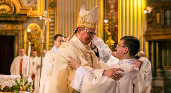 Priesterweihe in Rom