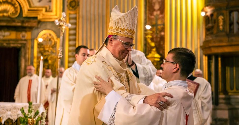 Priesterweihe in Rom