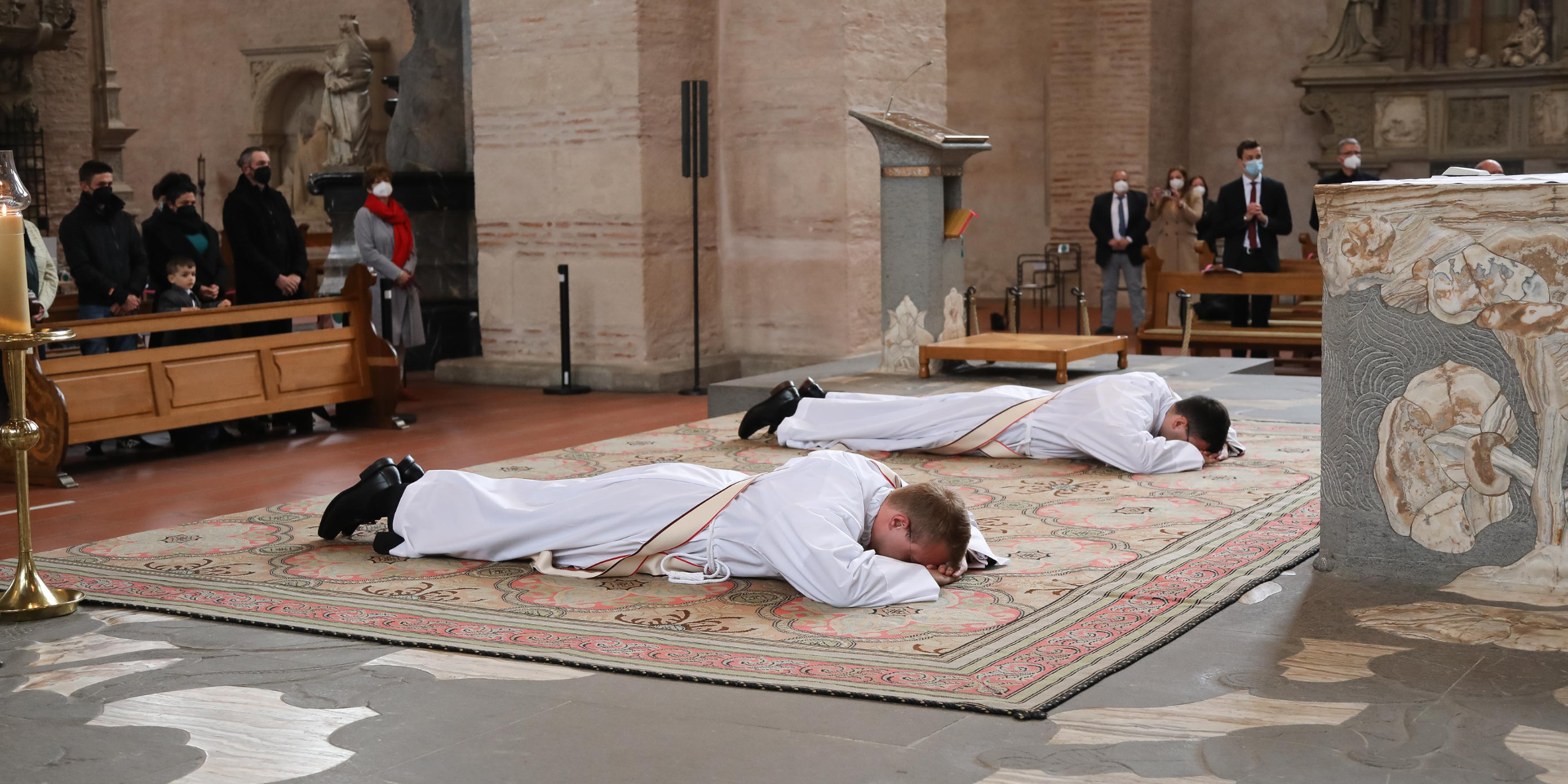 Archivfoto von der Priesterweihe 2021