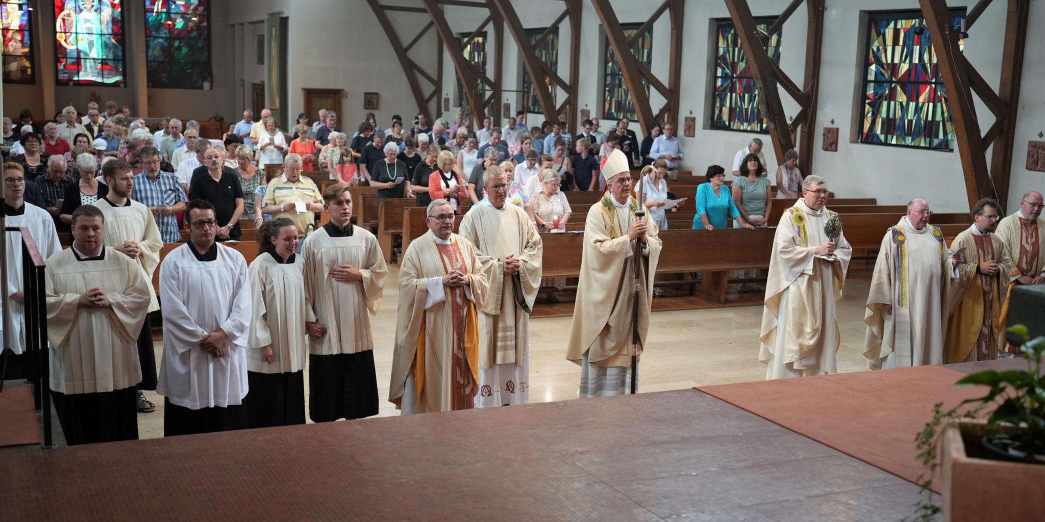 Der letzte Gottesdienst ist für viele ein emotionales Ereignis.
